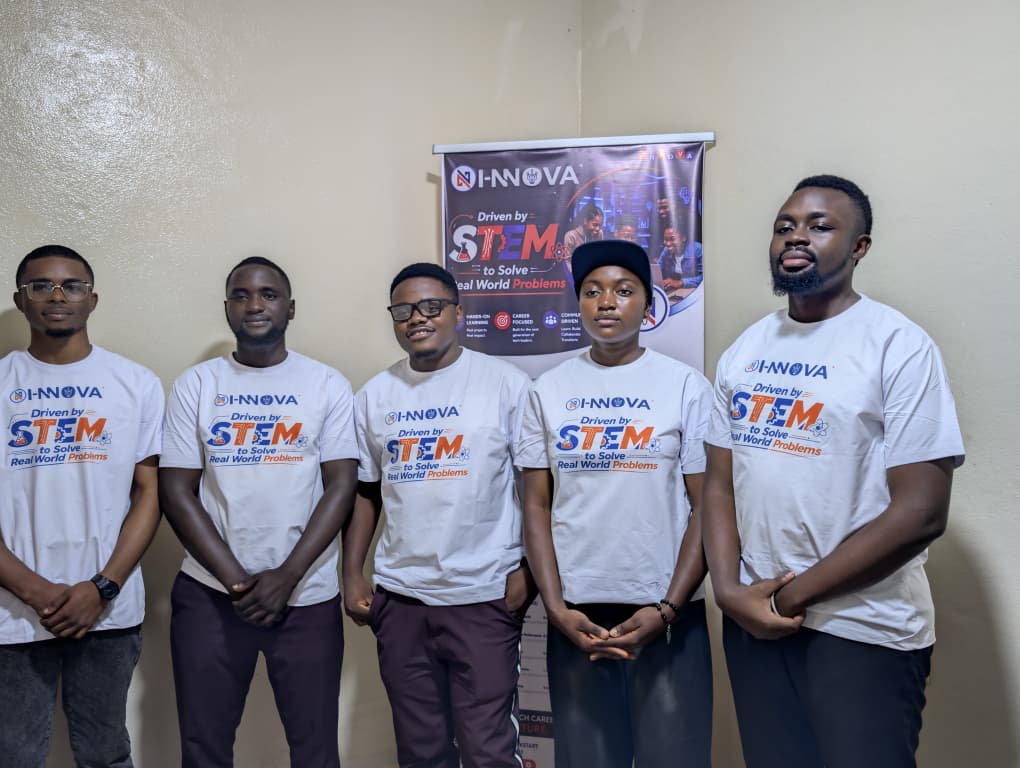The I-NNOVA team in Bamenda