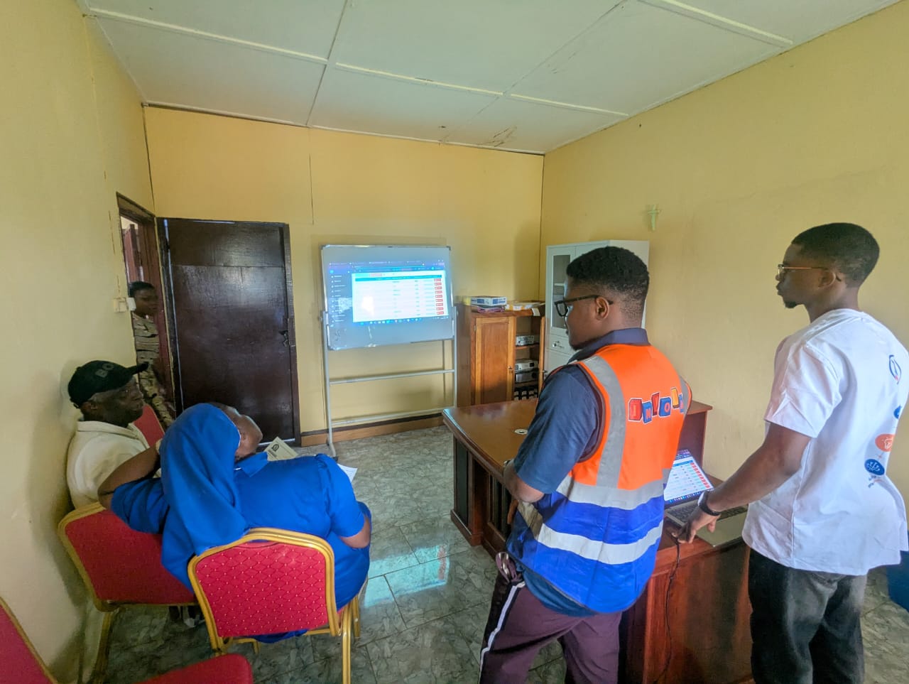 Handing a school management system over to the staff who will run it