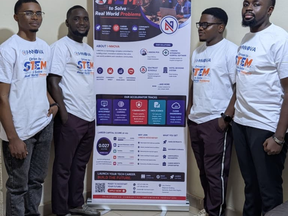 Engineers who build the products and teach the programme
